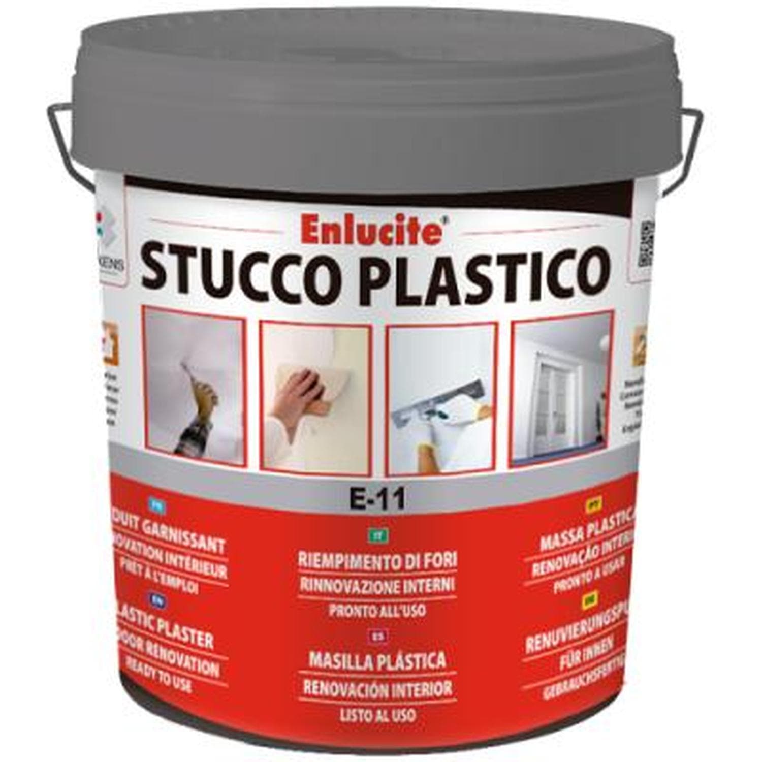 E-11 Enlucite Stucco plastico