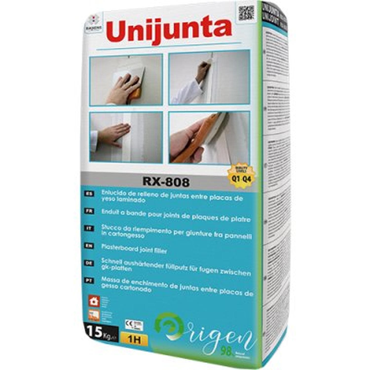 RX-808 Unijunta Presa 1h