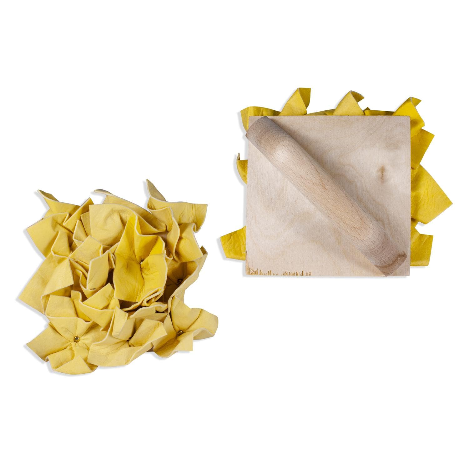 Tampone in Vera Pelle