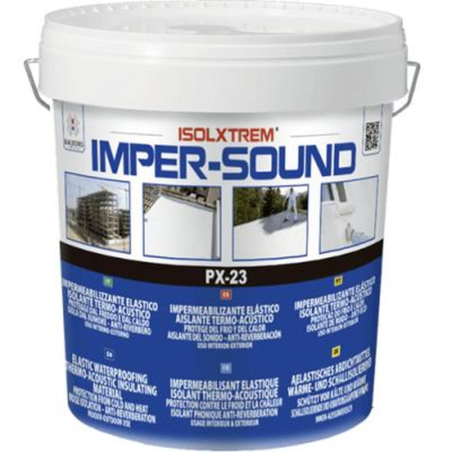 Isolxtrem imper sound 15 l art. PX-23