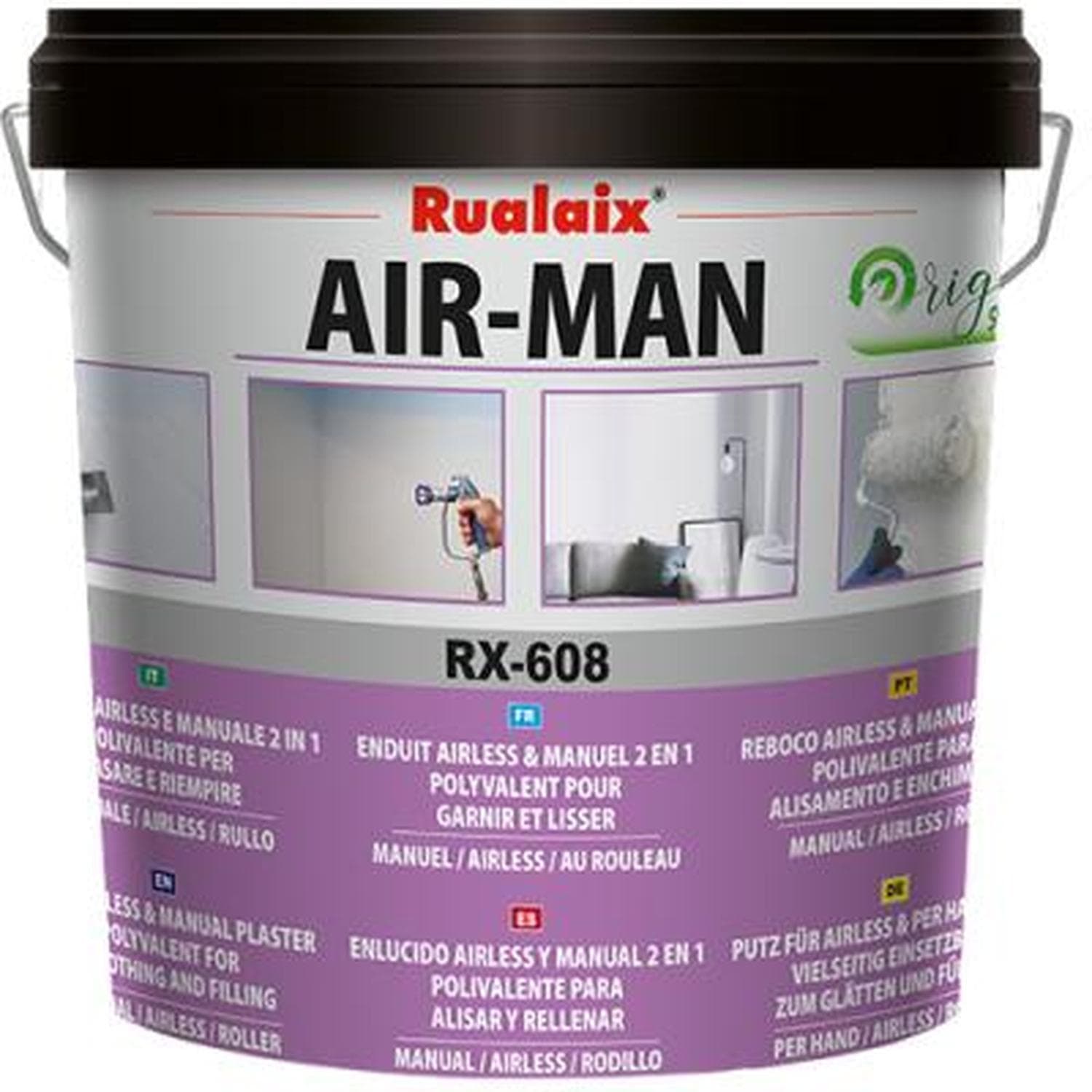 RX-608 Rualaix AIR-MAN