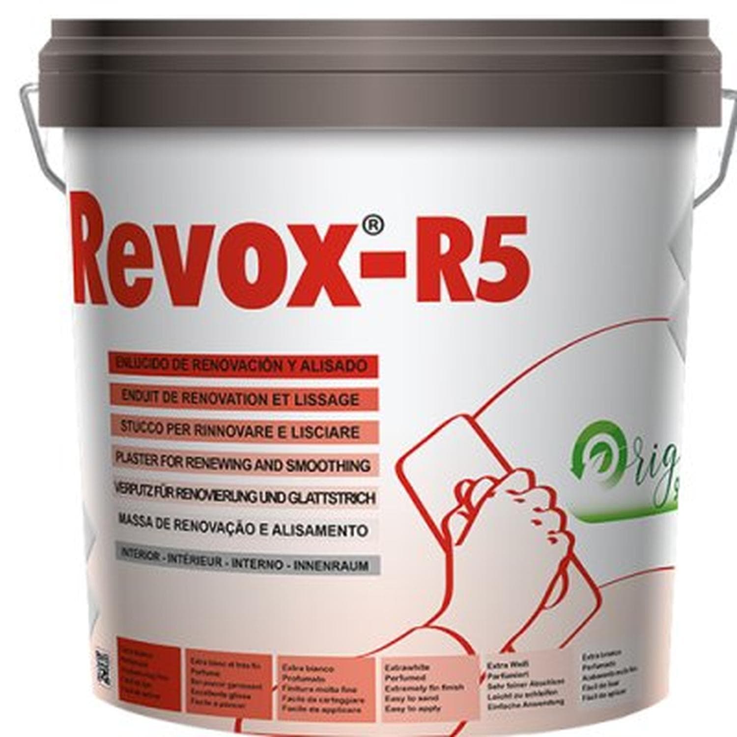 R5 Revox RINNOVAMENTO E RASATURA