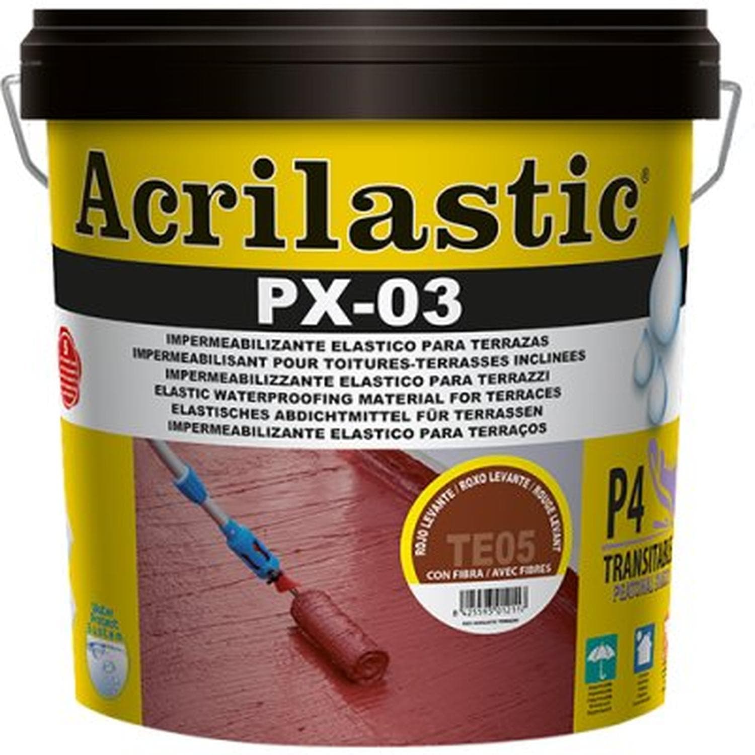 PX-03 Imper ACRILASTIC Terrazze Elastico