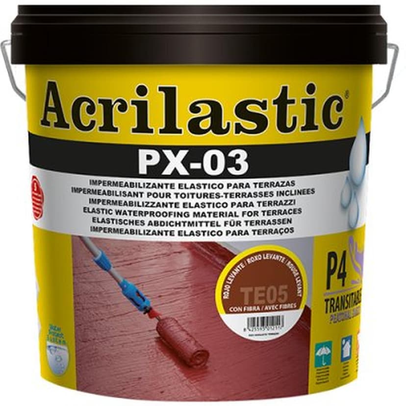 PX-03 Imper ACRILASTIC Terrazze Elastico