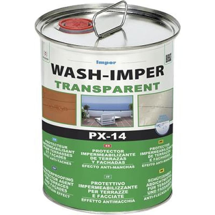 PX-14 Wash-Imper Trasparente a base di solvente
