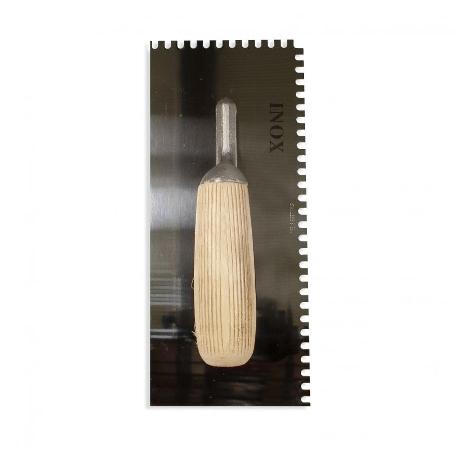 Art. 971 Frattone Inox 280×120 Dentato 7×5