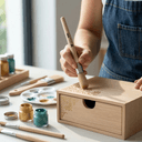 Art. 311 Pennello Strozzato Legno – foto 3