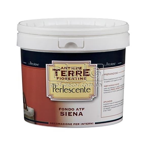 Fondo per ATF Perlescente Siena 1,25 L