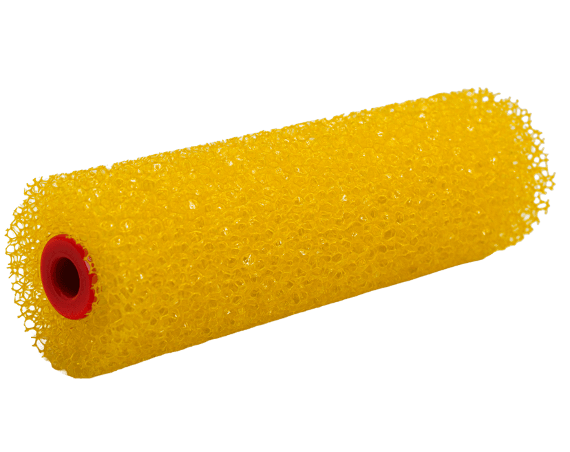Art. 470 Mini Rullo Spugna Giallo cm 10