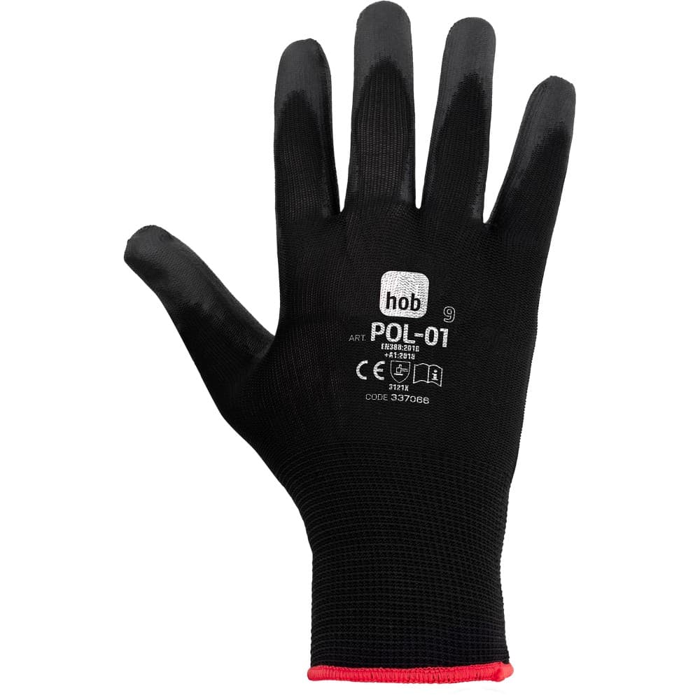 Art. SAF330 Guanti in Nylon Spalmati in Nitrile