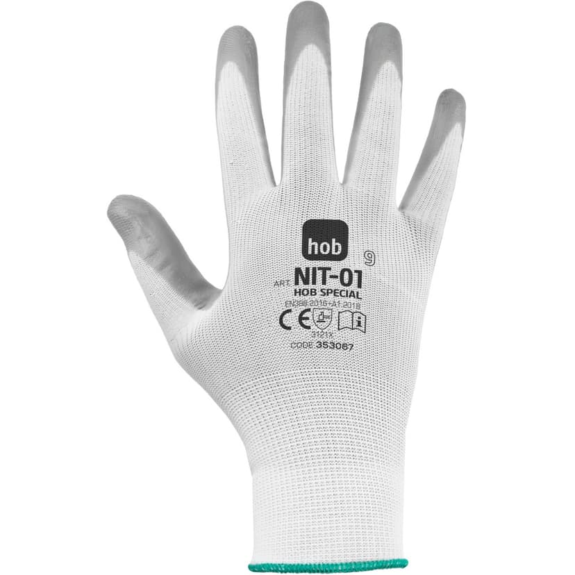 Art. SAF321 Guanto NIT-01 in Poliestere Spalmato in Nitrile