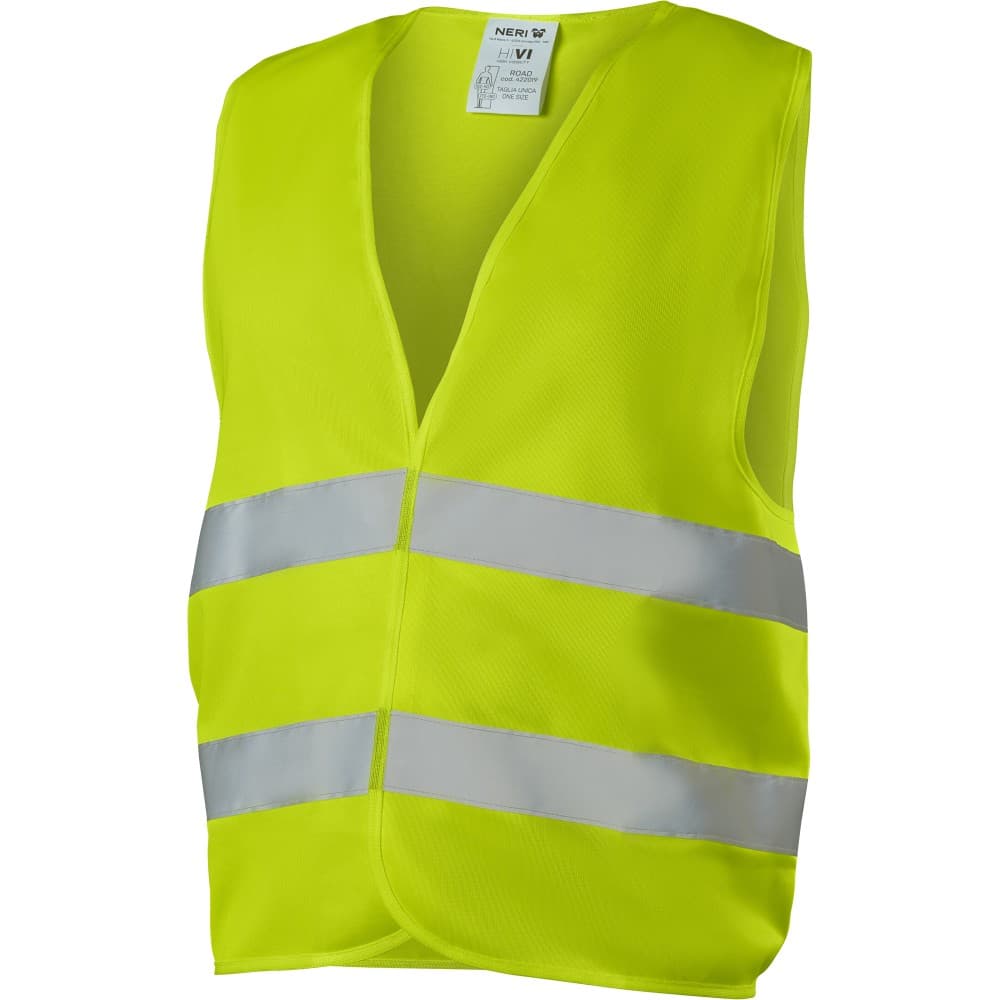 Art. SAF422019 Gilet Alta Visibilita’ ROAD Classe 2 |