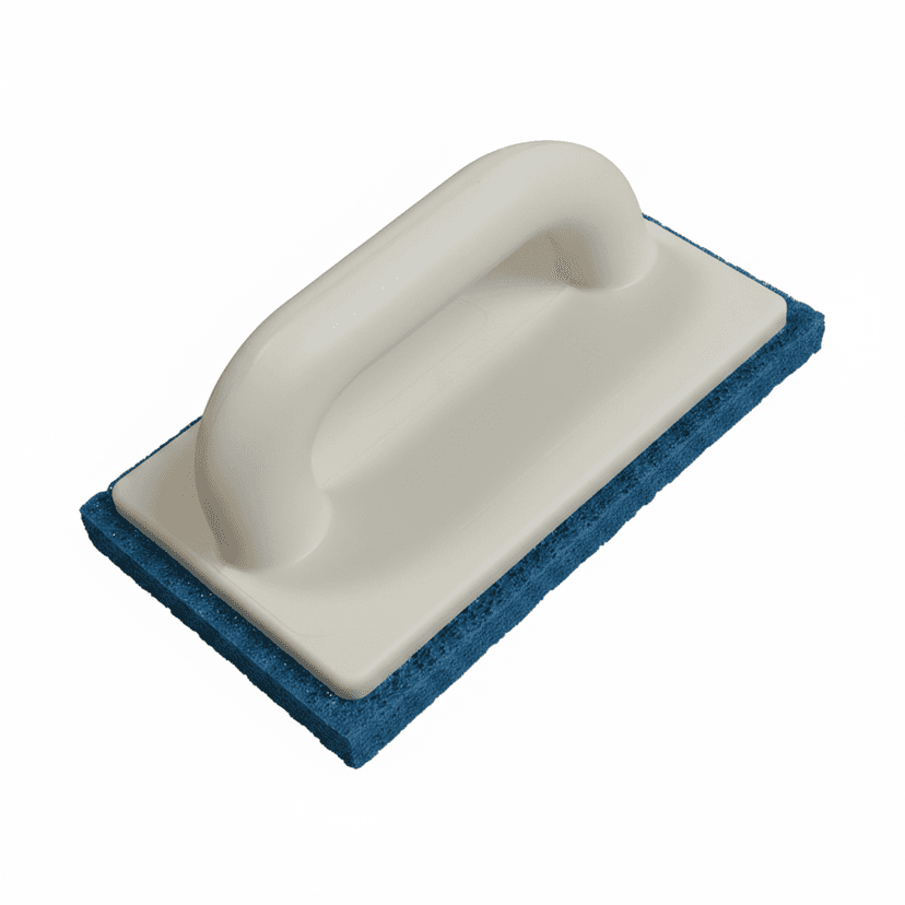 Art. 1380P Frattazzo Spugna Blu 21×14 – Manico in Poliuretano