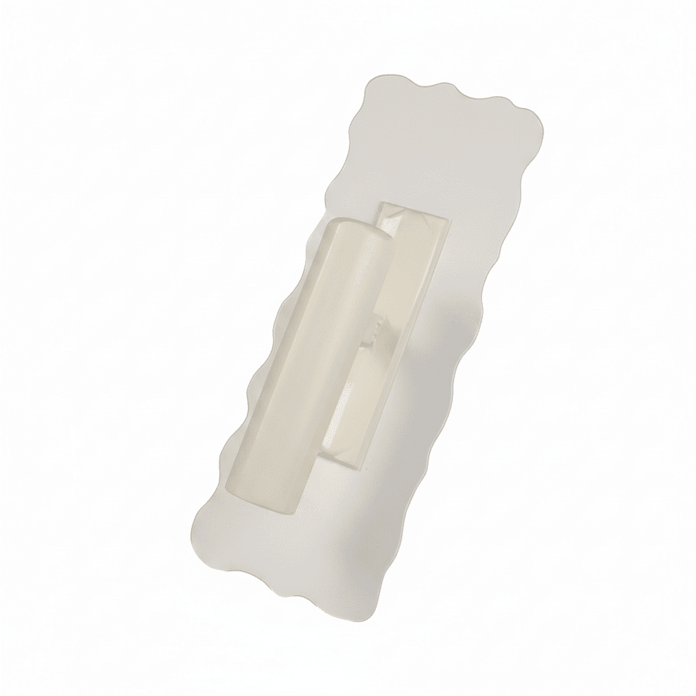 Art. 1385 Frattone Plastica Bianco Ondulato