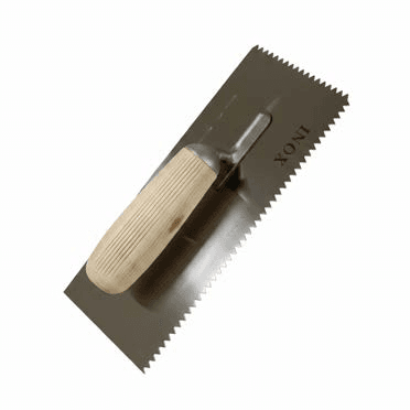 Art. 971P Frattone Inox Dentato a Punta