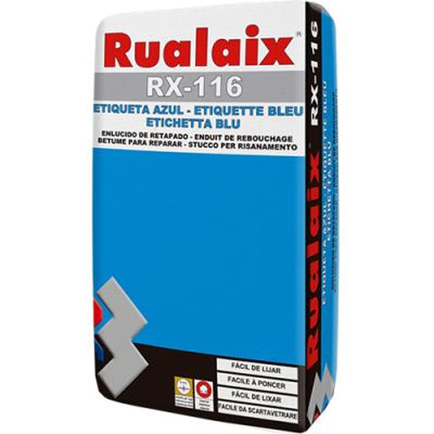 RX-116 Rualaix Etichetta blu