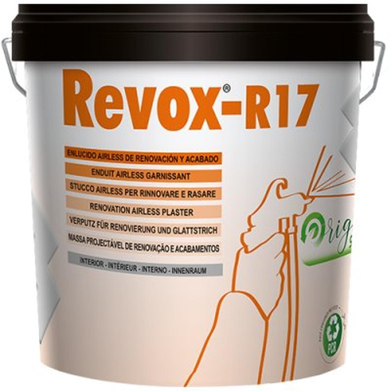 R-17 Revox Airless 20 kg