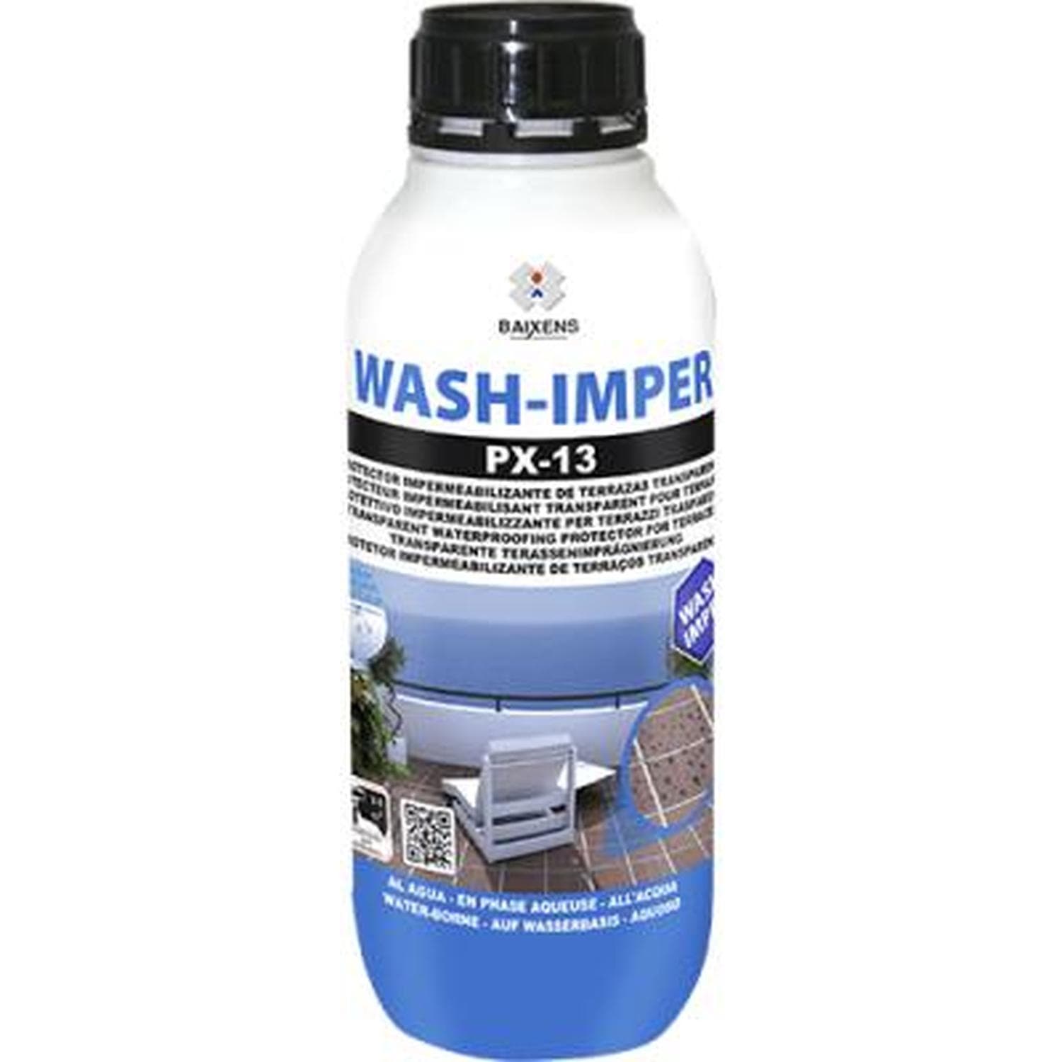 PX-13 Wash-Imper Trasparente all'acqua