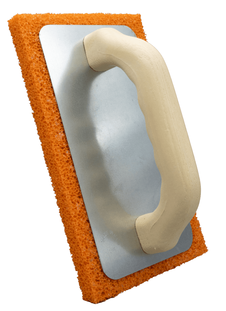 Art. 1300 Frattazzo Spugna Arancio 21×14 – Base Alluminio