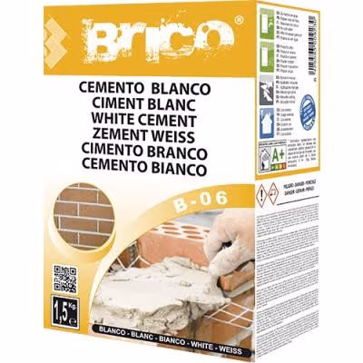 B-06/07 Brico Cemento bianco e grigio