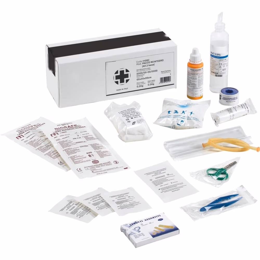 Pacco reintegro primo soccorso Art. SAF111082