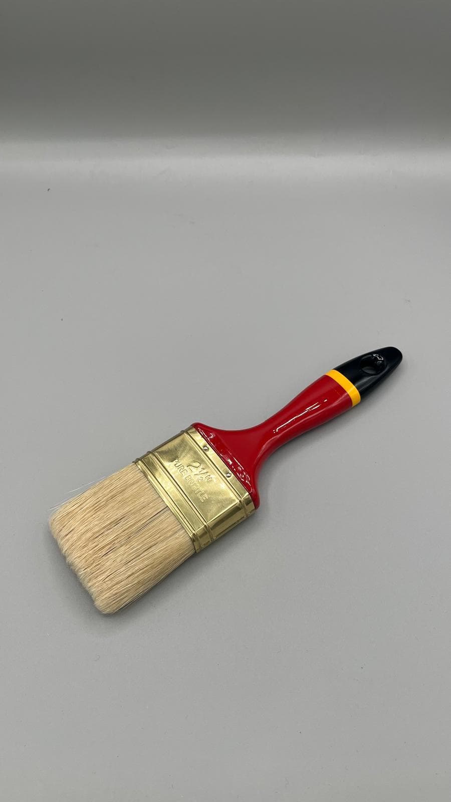 Art. 110 Pennellessa Americana Pure Bristle Setola Chiara Manico Plastica mis. 2½" – Fine Serie