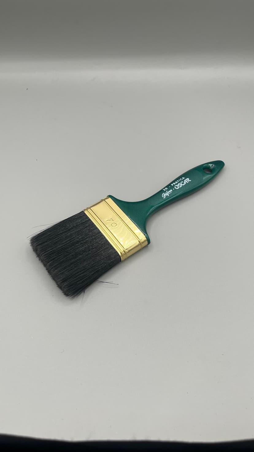 Pennellessa 20 Pratica Setola Nera Manico Plastica mis. 70 – Fine Serie