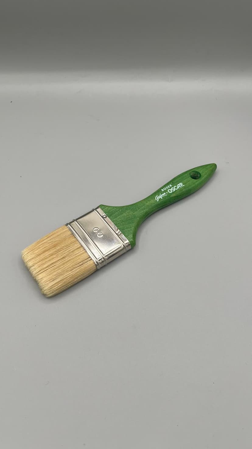 Pennellessa Boxer Setola Chiara Manico Legno mis. 60 – Fine Serie