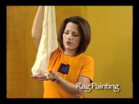 Effetto stracciato con rullo a straccio