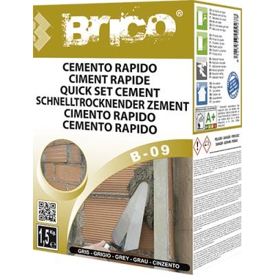 B-09 Brico Cemento rapido