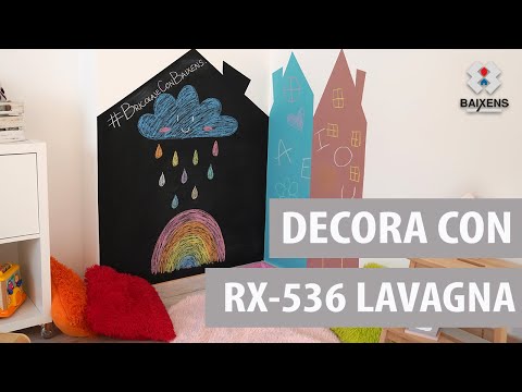 Decora la stanza dei bambini con RX-536 Lavagna