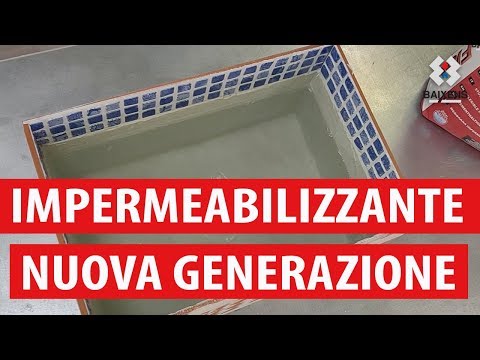 RX-520 Selladur Flex, l’impermeabilizzante cementizio di nuova generazione