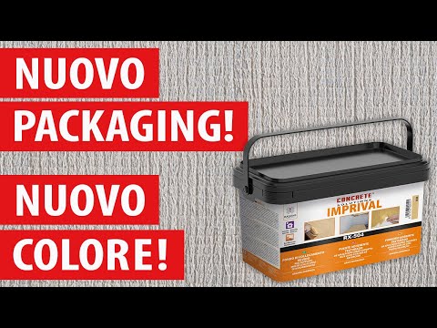 RX-504 Concrete Imprival: nuovo packaging, nuovo colore