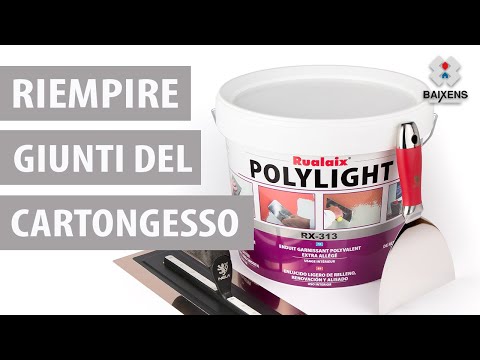 Come riempire i giunti del cartongesso