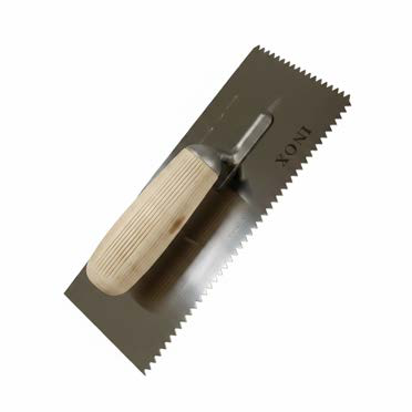 Art. 971P Frattone Inox Dentato a Punta